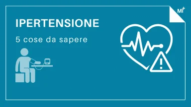 Ipertensione infografica.