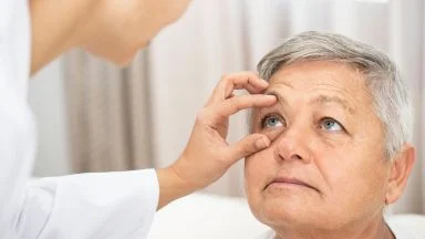 Miastenia gravis sintomi oculari.