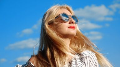 Occhi protezione solare