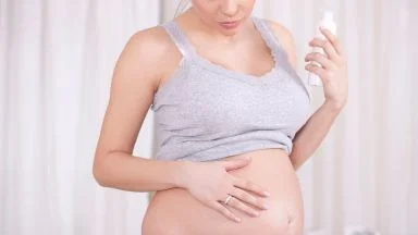 Pelle in gravidanza.