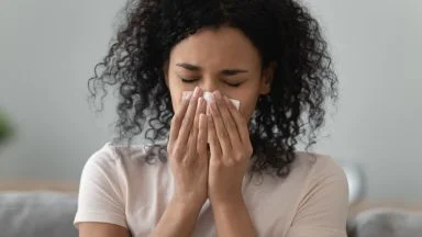 Rinite allergica cause diagnosi disturbi.