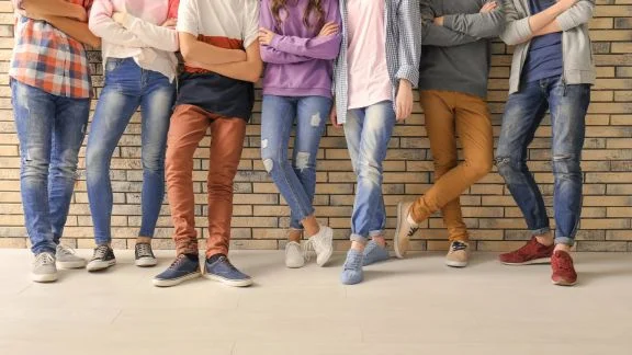 Adolescenti e moda.