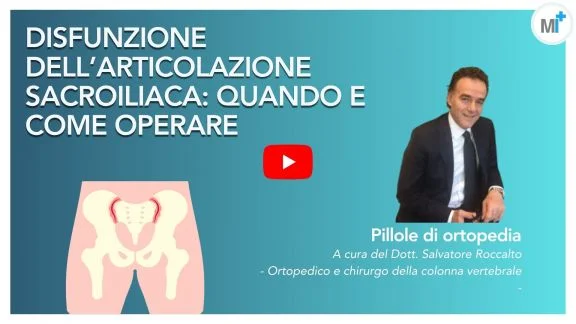 Articolazione sacroiliaca: trattamento chirurgico