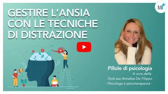 Gestire l'ansia con le tecniche di distrazione