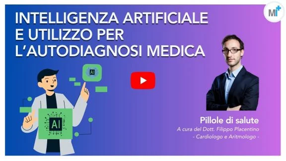 Intelligenza Artificiale: utilizzo per l'autodiagnosi medica