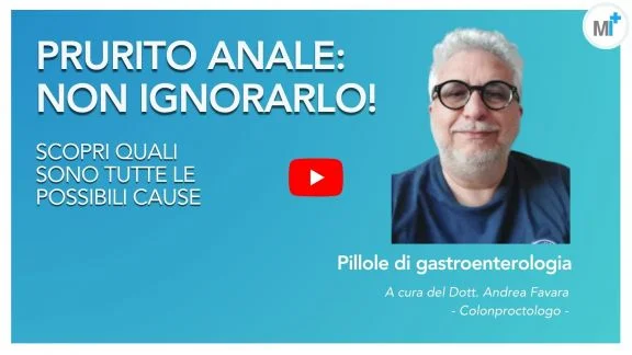 Il prurito anale: quali sono le cause?