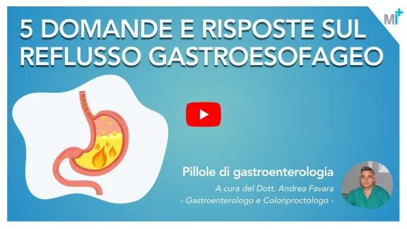 Reflusso gastroesofageo: sintomi, cause, diagnosi, rimedi e cura