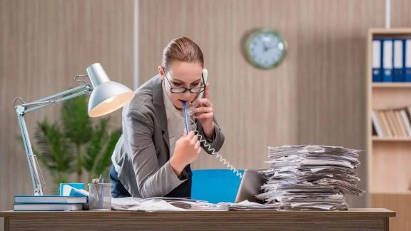 Workaholic dipendenza da lavoro.