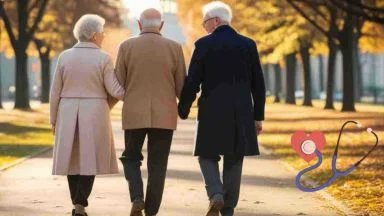 Anziani, lo studio è sicuro: camminare aiuta la salute del cuore. Quanti passi servono al giorno