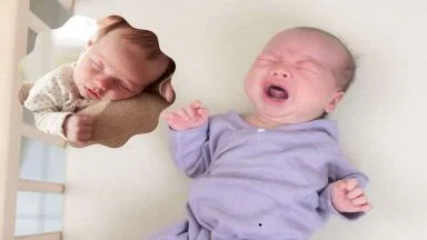 Neonati, meglio lasciarli piangere o no? Gli esperti sono chiarissimi sul comportamento più corretto