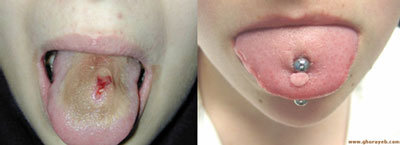 piercing lingua