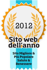 Medicitalia migliore sito web dell'anno 2012