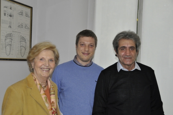 Ada Burrone, Lorenzo Cecchini, Salvo Catania