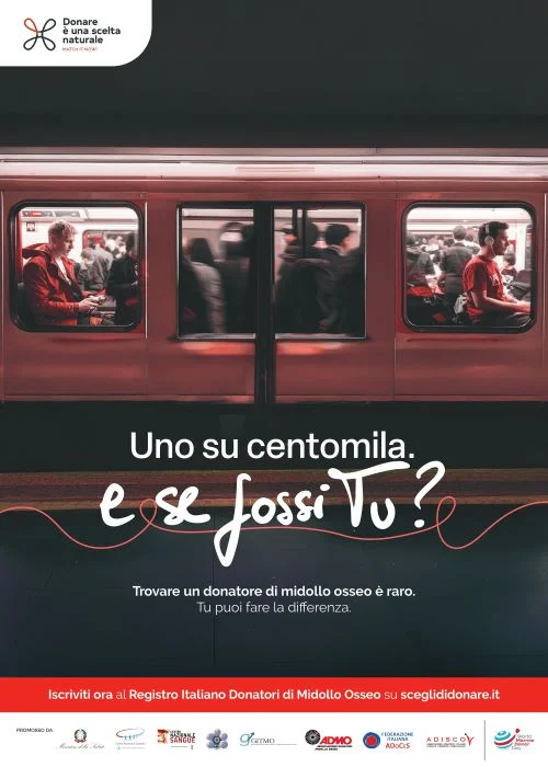 Campagna donazione midollo 2025