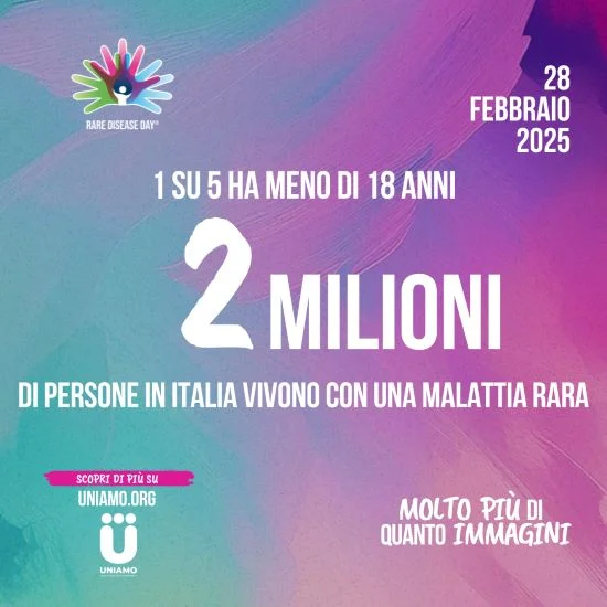 Giornata Mondiale Malattie Rare 2025