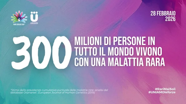 Giornata mondiale malattie rare: infografica con i dati sulla diffusione nel mondo