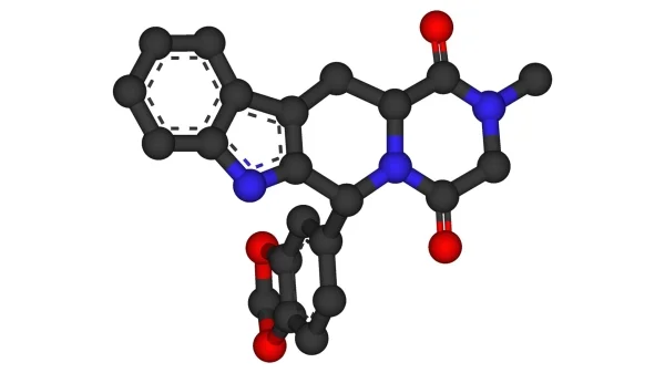 Molecola Tadalafil