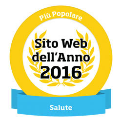 Medicitalia sito web dell'anno 2016
